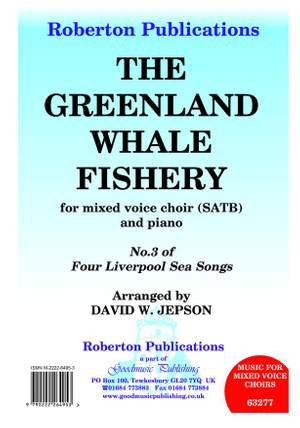 Jepson D: Greenland Whale Fishery