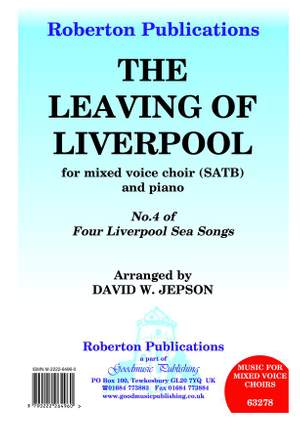 Jepson D: Leaving Of Liverpool