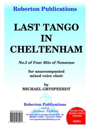 Gryspeerdt: Last Tango In Cheltenham