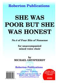 Gryspeerdt: She Was Poor But She Was Honest