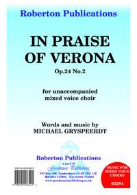 Gryspeerdt: In Praise Of Verona Op.24 No.2