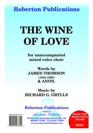 Grylls: Wine Of Love