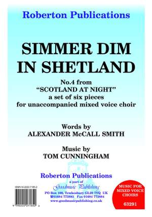 Cunningham: Simmer Dim In Shetland