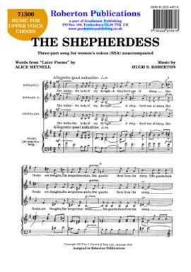 Roberton: Shepherdess