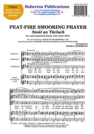 Roberton: Peat Fire Smooring Prayer