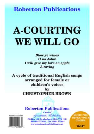 Brown C: A-Courting We Will Go