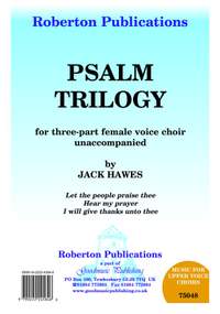 Hawes J: Psalm Trilogy