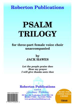 Hawes J: Psalm Trilogy