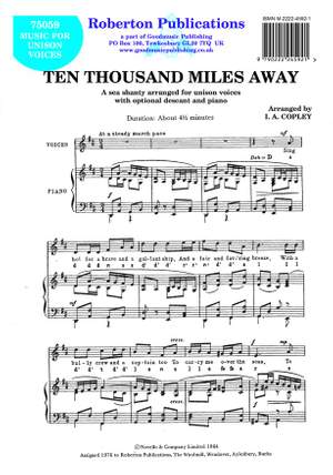 Copley: Ten Thousand Miles Away