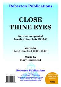 Plumstead: Close Thine Eyes