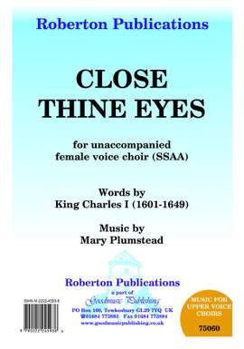 Plumstead: Close Thine Eyes