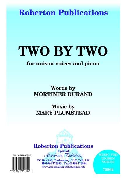 Plumstead: Two By Two