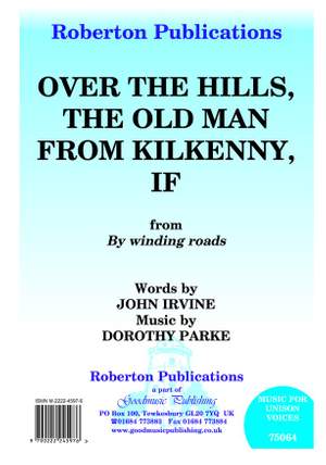 Parke: If/Old Man From Kilkenny/Over The Hills