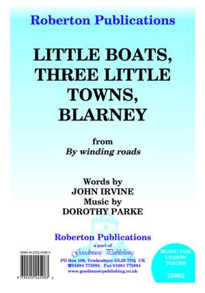 Parke: Blarney/Little Boats/3 Little Towns
