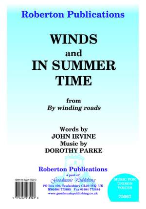 Parke: In Summertime / Winds