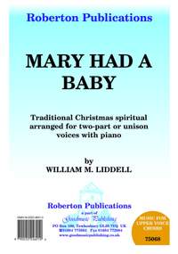 Liddell W: Mary Had A Baby
