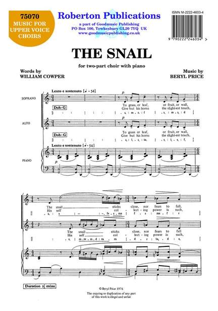 Price: Snail