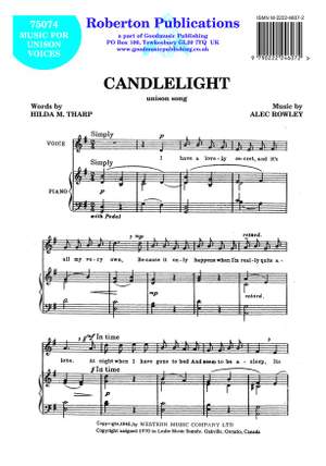 Rowley: Candle-Light