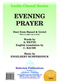 Humperdinck: Evening Prayer