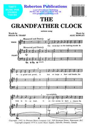 Rowley: Grandfather Clock