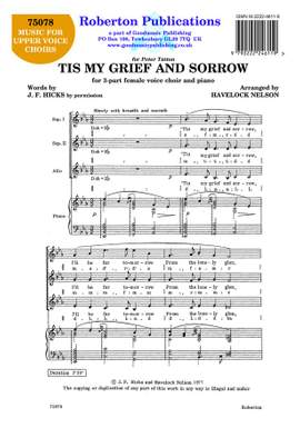 Nelson H: Tis My Grief And Sorrow