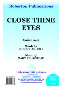 Plumstead: Close Thine Eyes