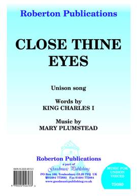 Plumstead: Close Thine Eyes