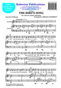 Cockshott: Birds' Song