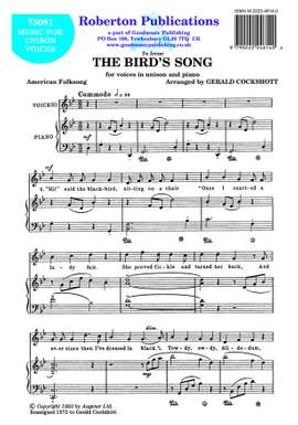 Cockshott: Birds' Song