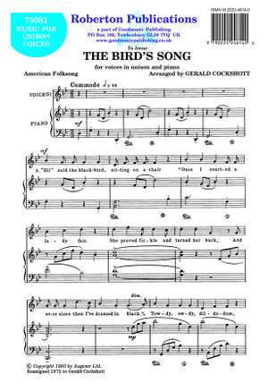 Cockshott: Birds' Song