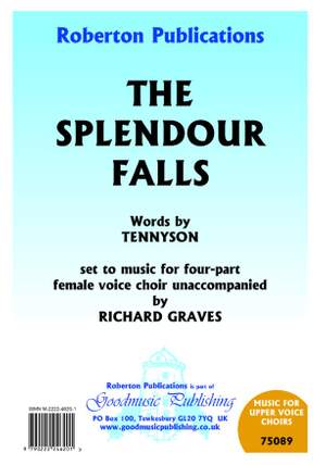 Graves: Splendour Falls