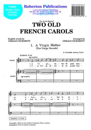 Cockshott: Two Old French Carols