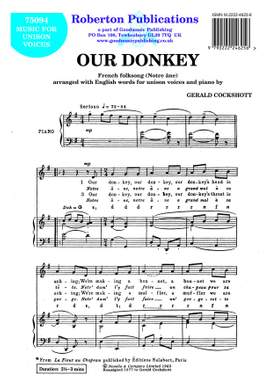 Cockshott: Our Donkey