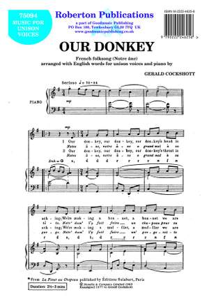 Cockshott: Our Donkey
