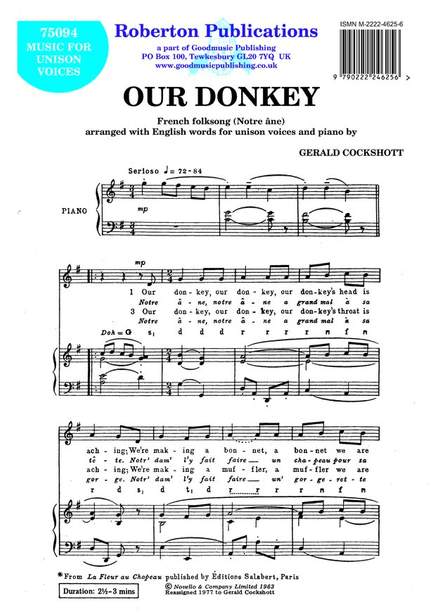 Cockshott: Our Donkey
