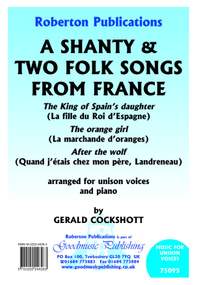 Cockshott: Shanty / Two Folk Songs From France