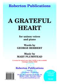 Plumstead: Grateful Heart Key Db