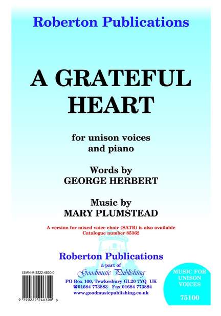 Plumstead: Grateful Heart Key Db