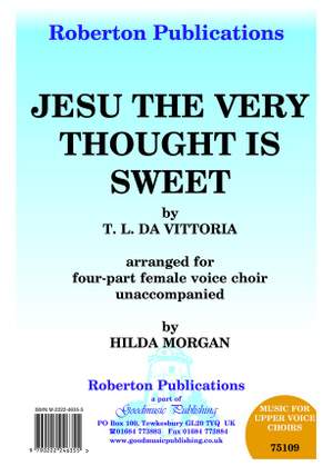 Vittoria: Jesu The Very Thought Is Sweet