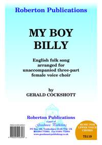 Cockshott: My Boy Billy