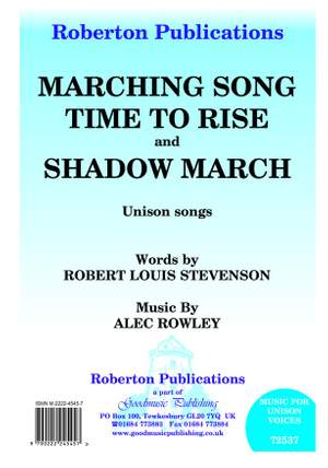 Rowley: Marching Song / Time To Rise / Etc.