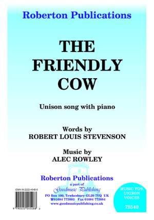 Rowley: Friendly Cow