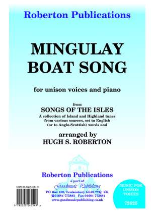 Roberton: Mingulay Boat Song