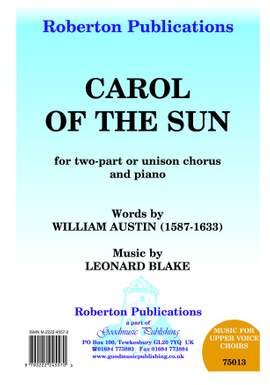 Blake: Carol Of The Sun
