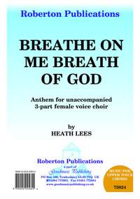 Lees: Breathe On Me Breath Of God