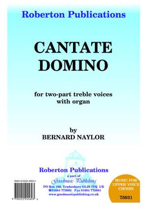 Naylor B: Cantate Domino