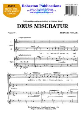 Naylor B: Deus Misereatur