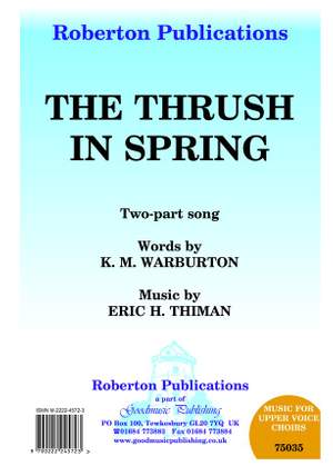 Thiman: Thrush In The Spring