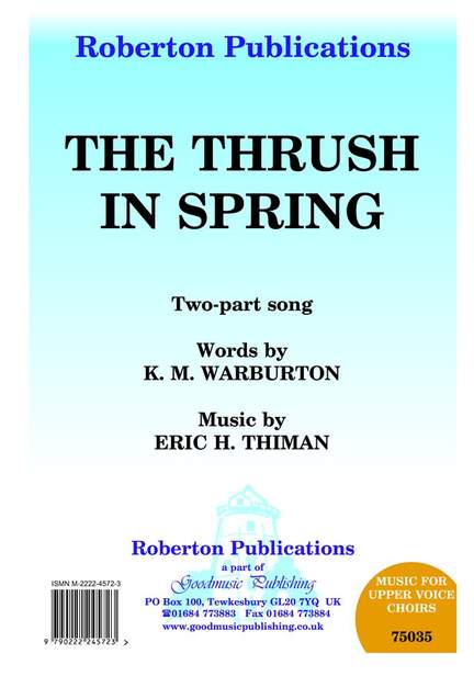 Thiman: Thrush In The Spring