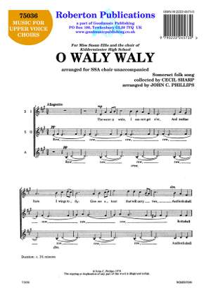 Phillips: O Waly Waly